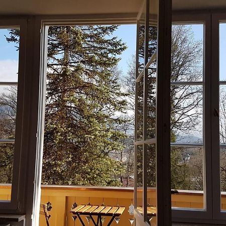 Koenigliche Villa Appartement Mit Balkon Berchtesgaden Exterior foto