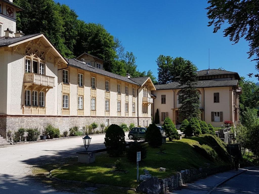 Koenigliche Villa Appartement Mit Balkon Berchtesgaden Exterior foto