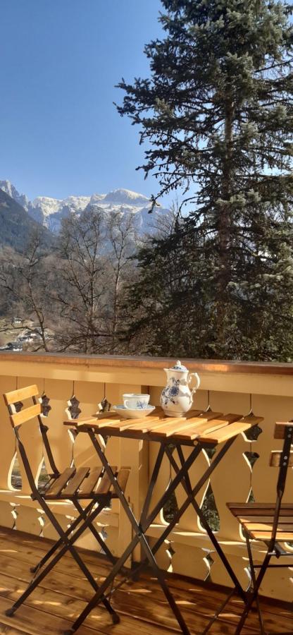 Koenigliche Villa Appartement Mit Balkon Berchtesgaden Exterior foto
